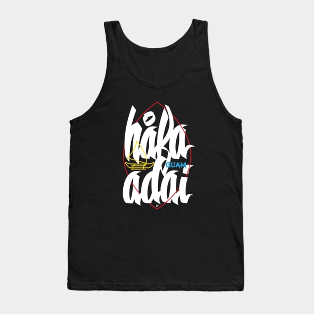 HAFA ADAI Tank Top by CALMA